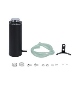 Mishimoto Aluminum Coolant Reservoir Tank - Wrinkle Black