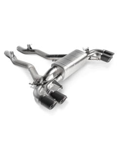Akrapovic 2018 BMW M5 (F90) Slip-On Line (Titanium) (Req. Tips)