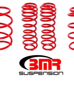 BMR 07-14 Shelby GT500 Drag Lowering Springs (Set Of 4) - Red