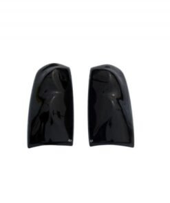 AVS 94-98 Ford Mustang Tail Shades Tail Light Covers - Black