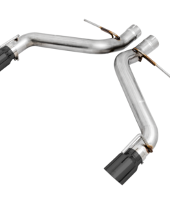 AWE Tuning 16-19 Chevrolet Camaro SS Axle-back Exhaust - Track Edition (Diamond Black Tips)