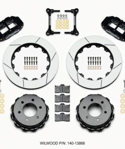 Wilwood Narrow Superlite 4R RearTruck Kit 14.25in 2012-Up Ford F150 (6 lug)