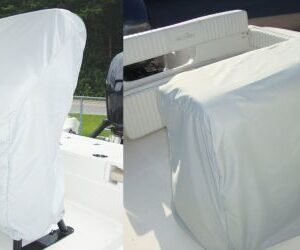 Carver 84013P-10 Boat Chair Cover