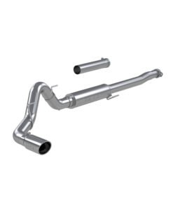 MBRP 2021+ Ford F150 2.7L/3.5L Ecoboost 4" T409 Stainless Steel Cat-Back - RACE VERSION