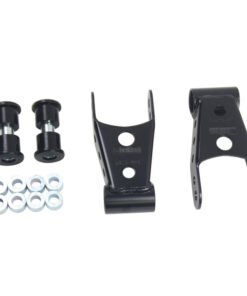 Belltech SHACKLE KIT 15-16 Ford F150 (All Cabs) 4WD 1in / 2in Rear Drop