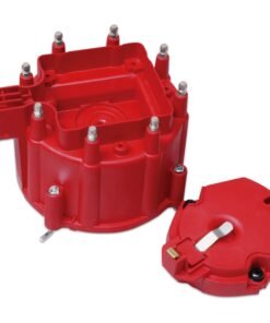MSD 8416 Red GM HEI Distributor Cap and Rotor Kit