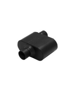 Flowmaster 842512 Super 10 Series Muffler - 2.50 in. IN/OUT - Aggressive Sound