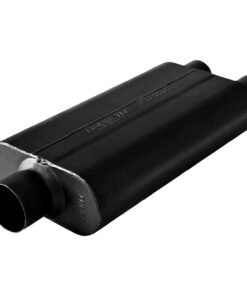 Flowmaster 8430502 50 Series Delta Flow Muffler - 3.00 Center In/ 2.50 Dual Out
