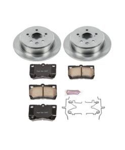 Power Stop 06-13 Lexus IS250 Rear Autospecialty Brake Kit