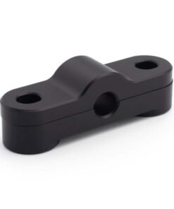 BLOX Racing 2-Pc Solid Shifter Bushing Kit Rear - Civic Integra - Black