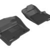 3D MAXpider 2010-2014 Ford F-150 Regular/Supercab/Supercrew Kagu 1st Row Floormat - Black