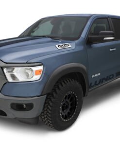 Lund 2019 Ram 1500 SX-Style 4pc Smooth Fender Flares - Black