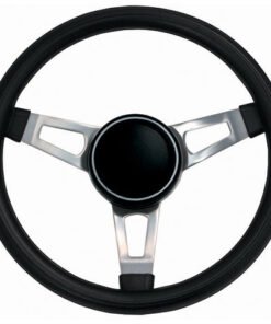 Grant 3-Spoke Classic Nostalgia Mopar Tuff Style Cushioned Foam Steering Wheel