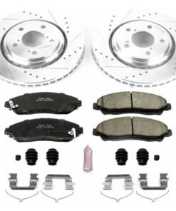 Power Stop 17-19 Acura MDX Front Z23 Evolution Sport Brake Kit