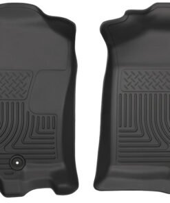 Husky Liners 2015 Ford Expedition/Lincoln Navigator WeatherBeater Front Black Floor Liners