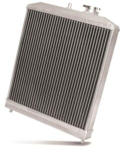 BLOX Racing 1992-2000 Honda Civic - 1/2 Core 2 Row Radiator