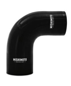 Mishimoto Silicone Reducer Coupler 90 Degree 2.75in to 3in - Black