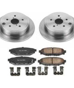 Power Stop 15-19 Subaru WRX Rear Autospecialty Brake Kit