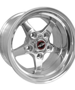 Race Star 92 Drag Star 17x7.00 5x5.50bc 4.25bs ET6 Direct Drill Polished Wheel