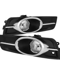 Spyder Chevy Cruze 2011-2014 (does not fit Sport model)OEM Fog Lights w/switch Clear FL-CCRZ2011-C