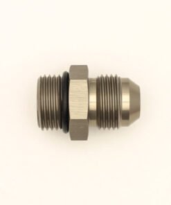 DeatschWerks 8AN ORB Male To 8AN Male Adapter (Incl O-Ring)