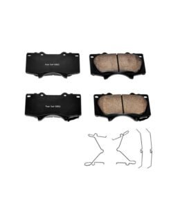 Power Stop 10-19 Lexus GX460 Front Z17 Evolution Ceramic Brake Pads w/Hardware