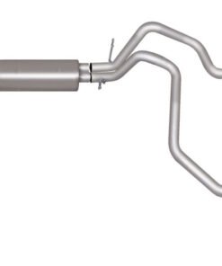 Gibson 15-20 Yukon/ Tahoe 5.3L Black Elite Cat-Back Dual Extreme Exhaust System - Stainless
