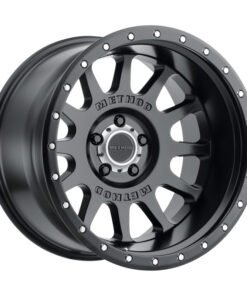 Method MR605 NV 20x9 -12mm Offset 5x150 110.5mm CB Matte Black Wheel