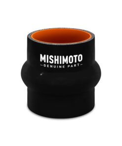 Mishimoto 2.75in. Hump Hose Silicone Coupler - Black