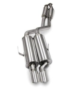 Corsa 92-09 BMW 325i/is Coupe E36 Polished Sport Cat-Back Exhaust