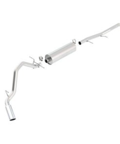 Borla 09-13 Chevrolet Silverado/GMC Sierra 1500 4.8L/5.3L/6.0L Side Exit Catback Exhaust
