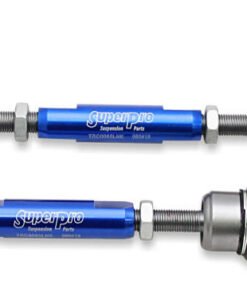 SuperPro 2003 Lexus GX470 Base Rear HD Adjustable End Link Set - 12mm Studs