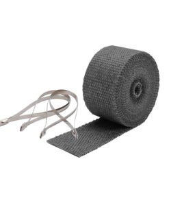DEI Exhaust Wrap Kit - Pipe Wrap and Locking Tie - Black