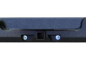 DV8 Offroad 07-18 Jeep Wrangler JK Full Length Rear Bumper w/ Light Holes