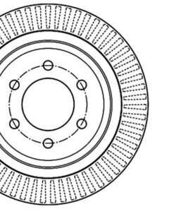 StopTech 12-19 Ford F-150 (w/Manual Parking Brake) Slotted Sport Brake Rotor