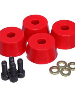 Energy Suspension 8.9103R Red Front Bump Stop Set for 1995-2004 Toyota 4Runner