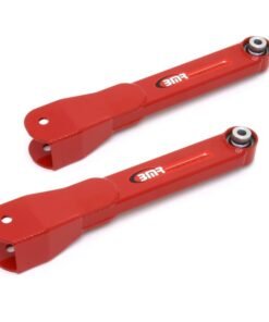 BMR 10-15 5th Gen Camaro Rear Non-Adj. Trailing Arms w/ Spherical Bearings - Red