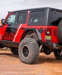 DV8 Offroad 2018+ Jeep Wrangler JL Rear Inner Fenders - Raw