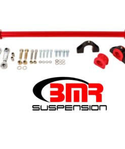 BMR 10-15 5th Gen Camaro Rear Hollow 1.375in Xtreme Anti-Roll Kit - Red