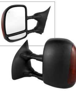 Xtune Ford Superduty 02-07 Manual Extendable Power Heated Adjust Mirror Left MIR-FDSD99S-PW-AM-L