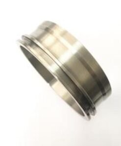 Ticon Industries 3.0in Vanjen Style Titanium Weld Ferrule