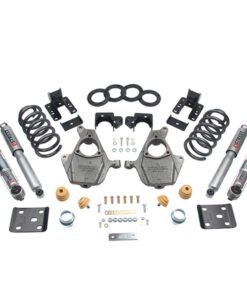 Belltech LOWERING KIT 16.5-17 Chevy Silverado All Cab 2W 3-4F / 7R