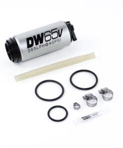 DeatschWerks DW65v Series 265 LPH Compact In-Tank Fuel Pump w/ VW/Audi 1.8T FWD Set Up Kit
