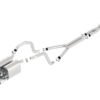 Borla 05-08 Chevrolet Corvette Coupe/Conv 6.0L/6.2L 8cyl 4spd/6spd RWD inS-Type IIin Catback Exhaust