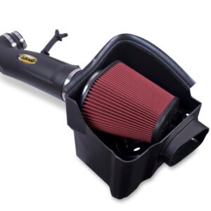 Airaid 04-13 Nissan Titan/Armada 5.6L MXP Intake System w/ Tube (Dry / Red Media)