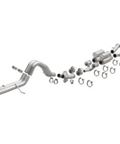 MagnaFlow System Overland Cat-Back 22-23 Ford Bronco Raptor 3.0L