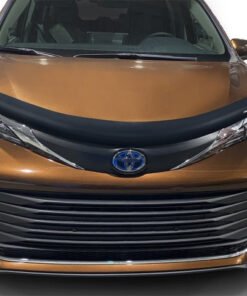AVS 21-22 Toyota Sienna Bugflector II High Profile Hood Shield - Smoke