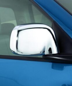 AVS 02-08 Dodge RAM 1500 Mirror Covers 2pc - Chrome