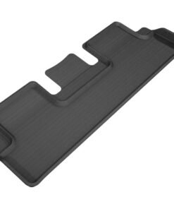 3D MAXpider 2018-2019 Tesla Model 3 Kagu 2nd Row Floormats - Black
