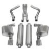 Corsa 12-13 Dodge Charger SRT-8 6.4L V8 Polished Xtreme Cat-Back Exhaust
